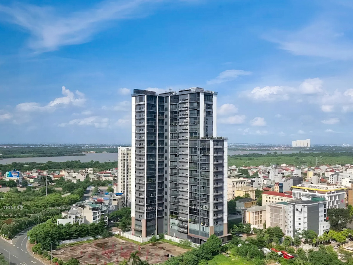 Toà nhà PentStudio Tây Hồ