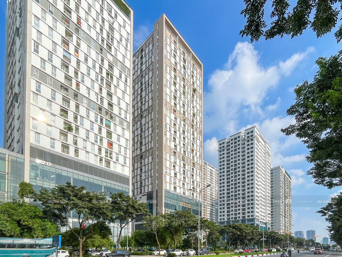 Toà nhà Quang Minh Tower N02 T3 Ngoại Giao Đoàn