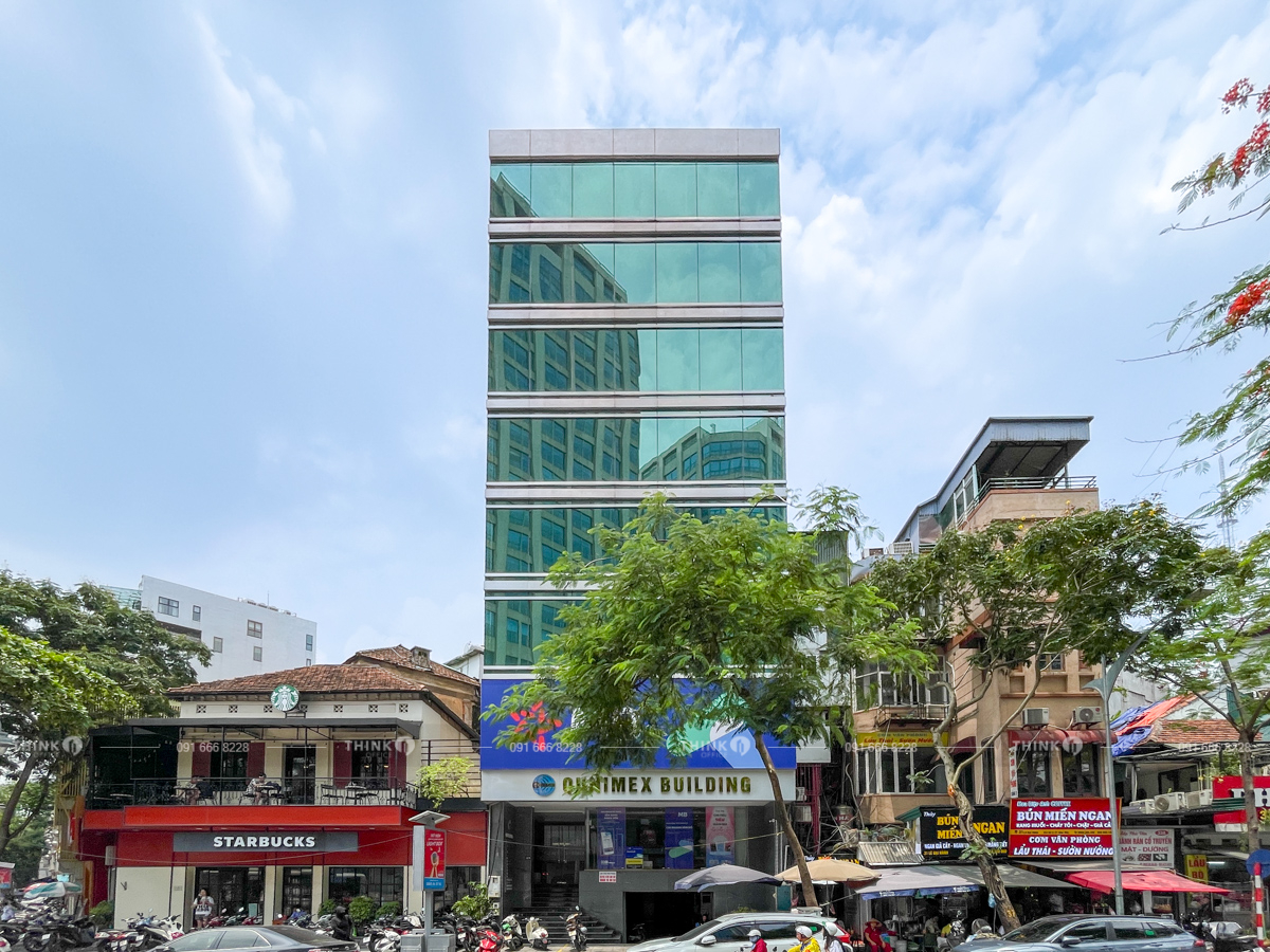 Toà nhà Qunimex Building Lê Đại Hành