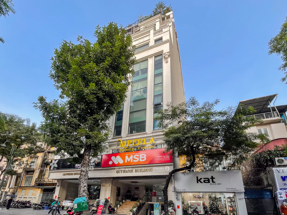 Toà nhà Quý Hạnh Building 165 Bà Triệu