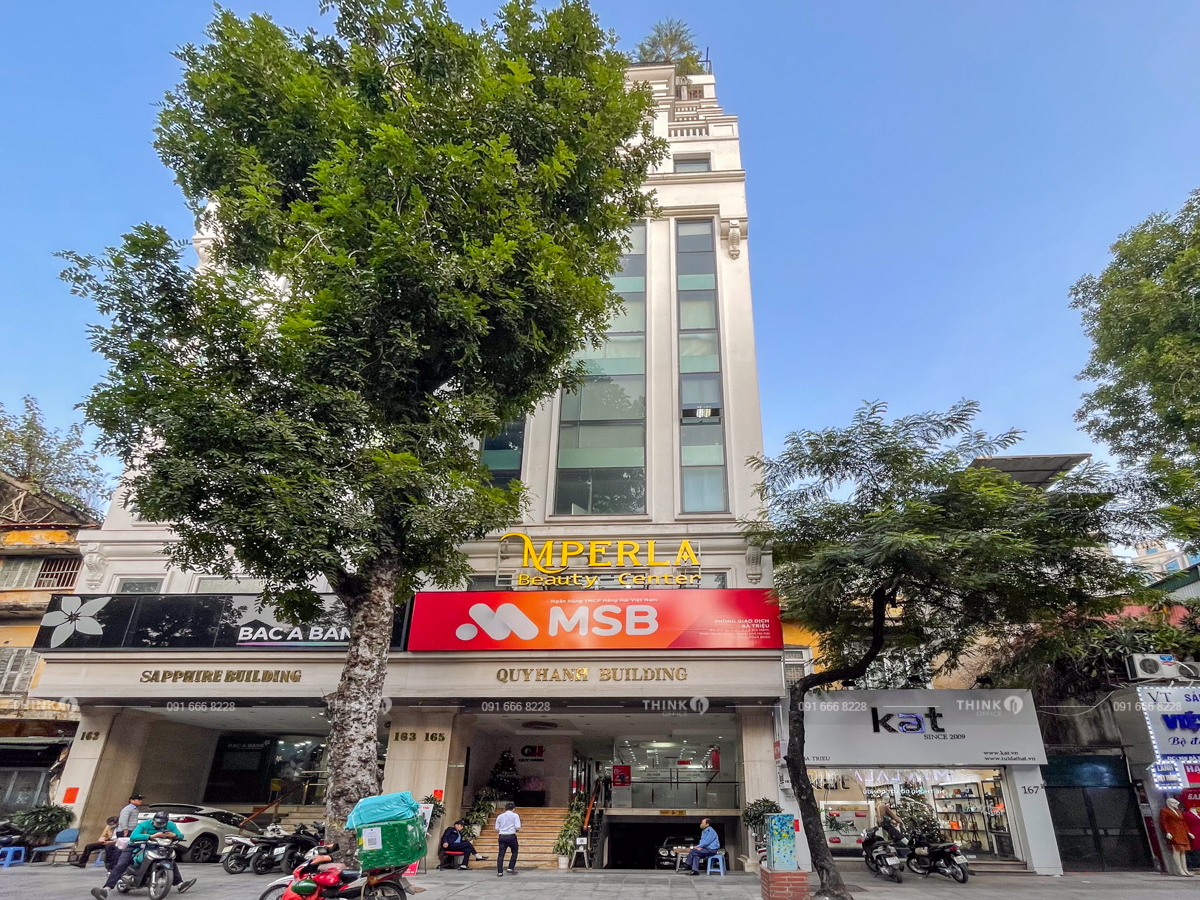 Toà nhà Quý Hạnh Building Bà Triệu