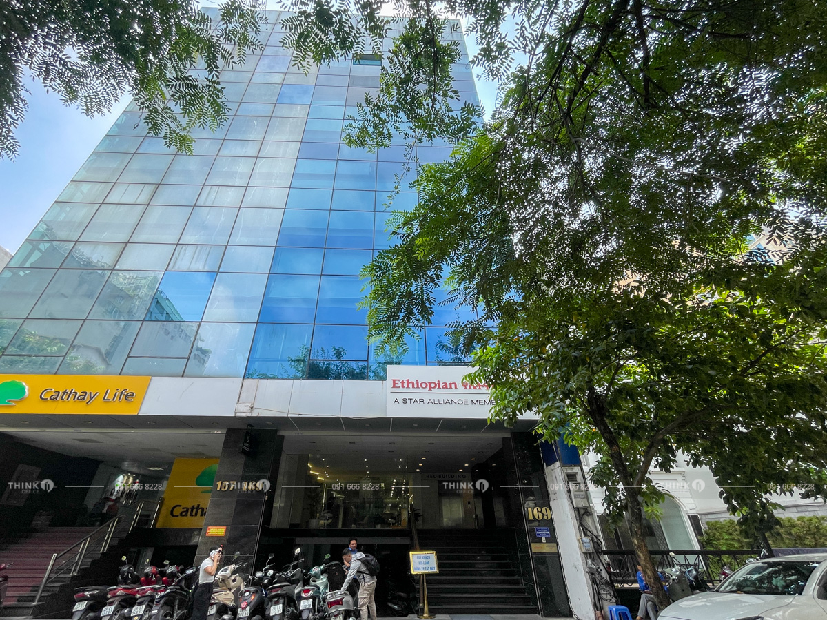 Toà nhà Red Building 169 Bùi Thị Xuân
