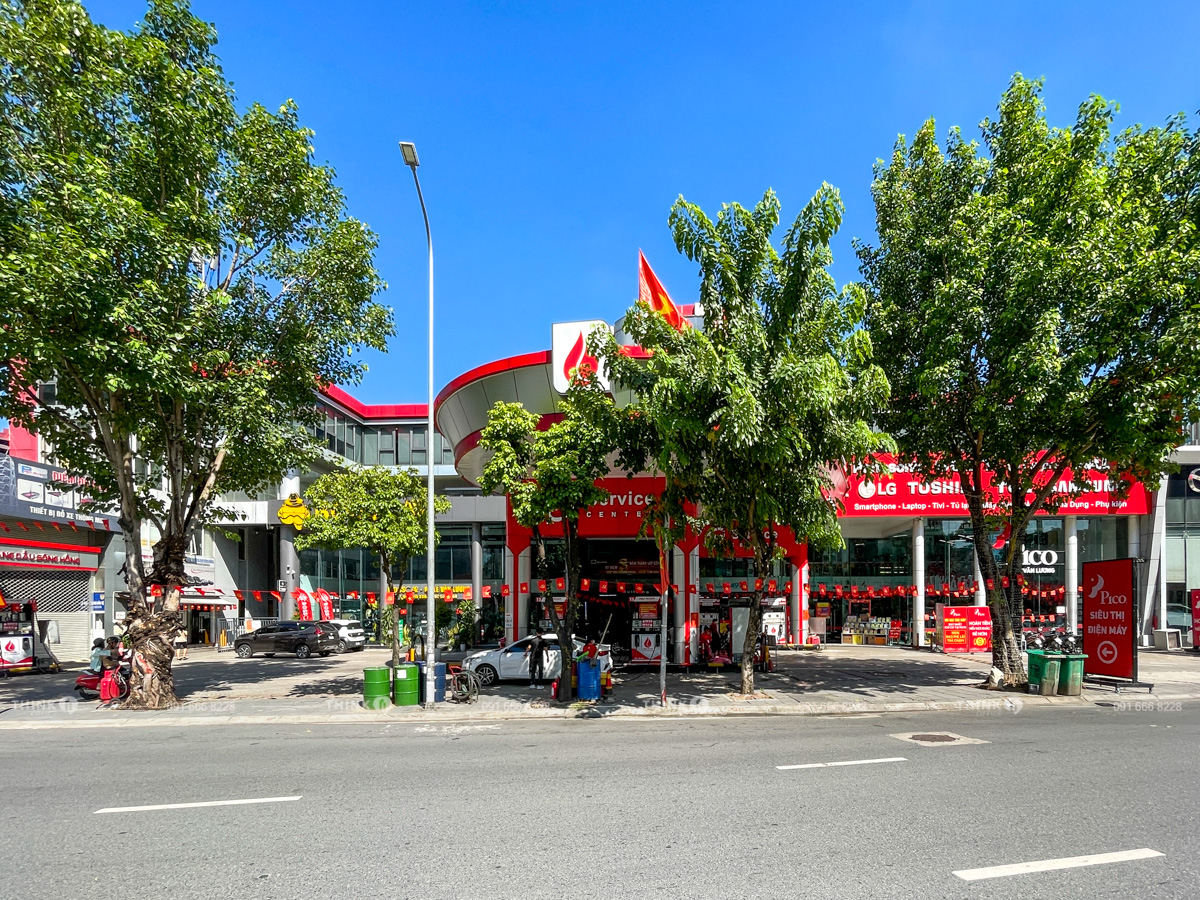 Toà nhà Red River Building 68 Lê Văn Lương