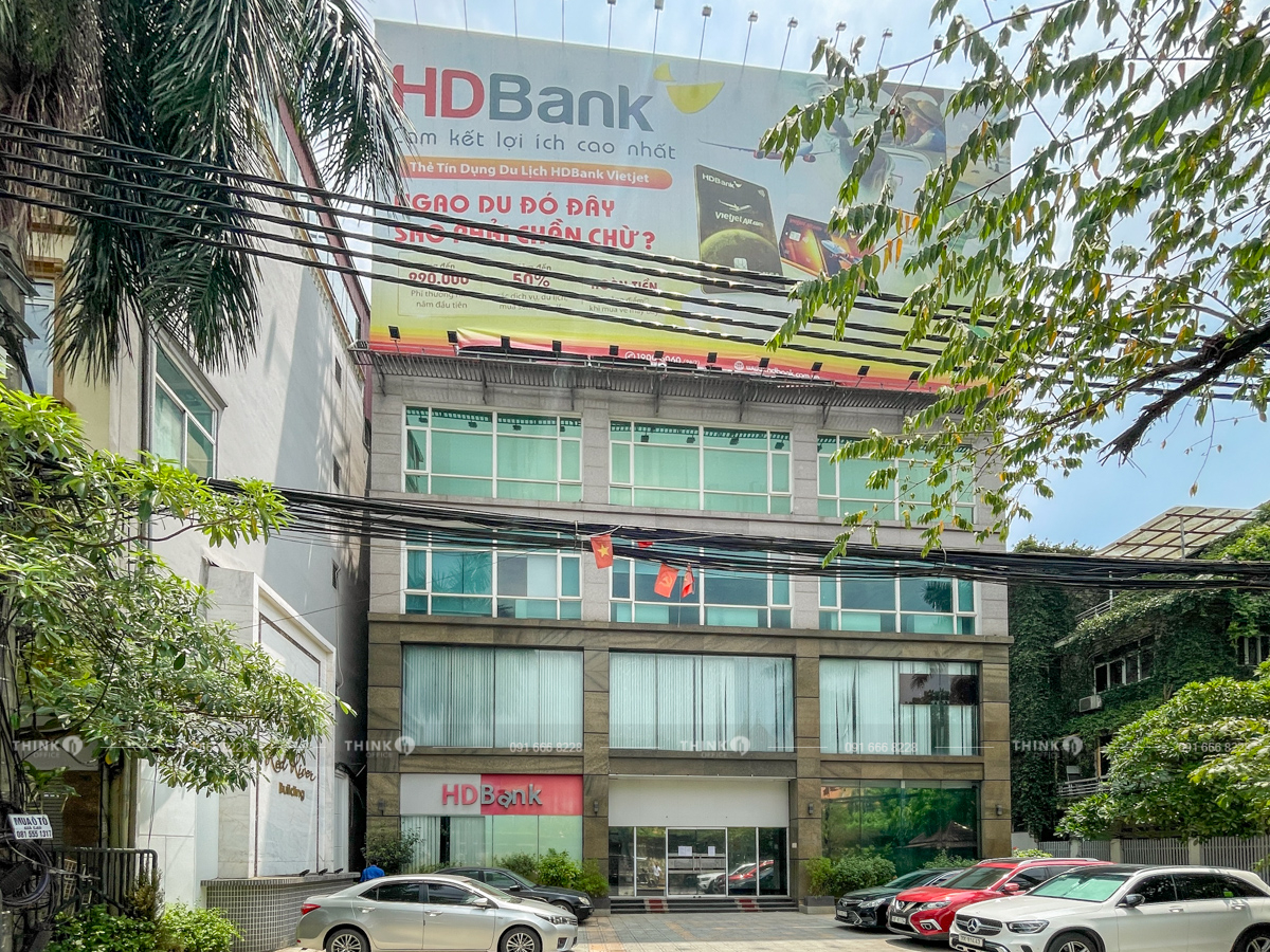 Toà nhà Red River Building Hồng Hà