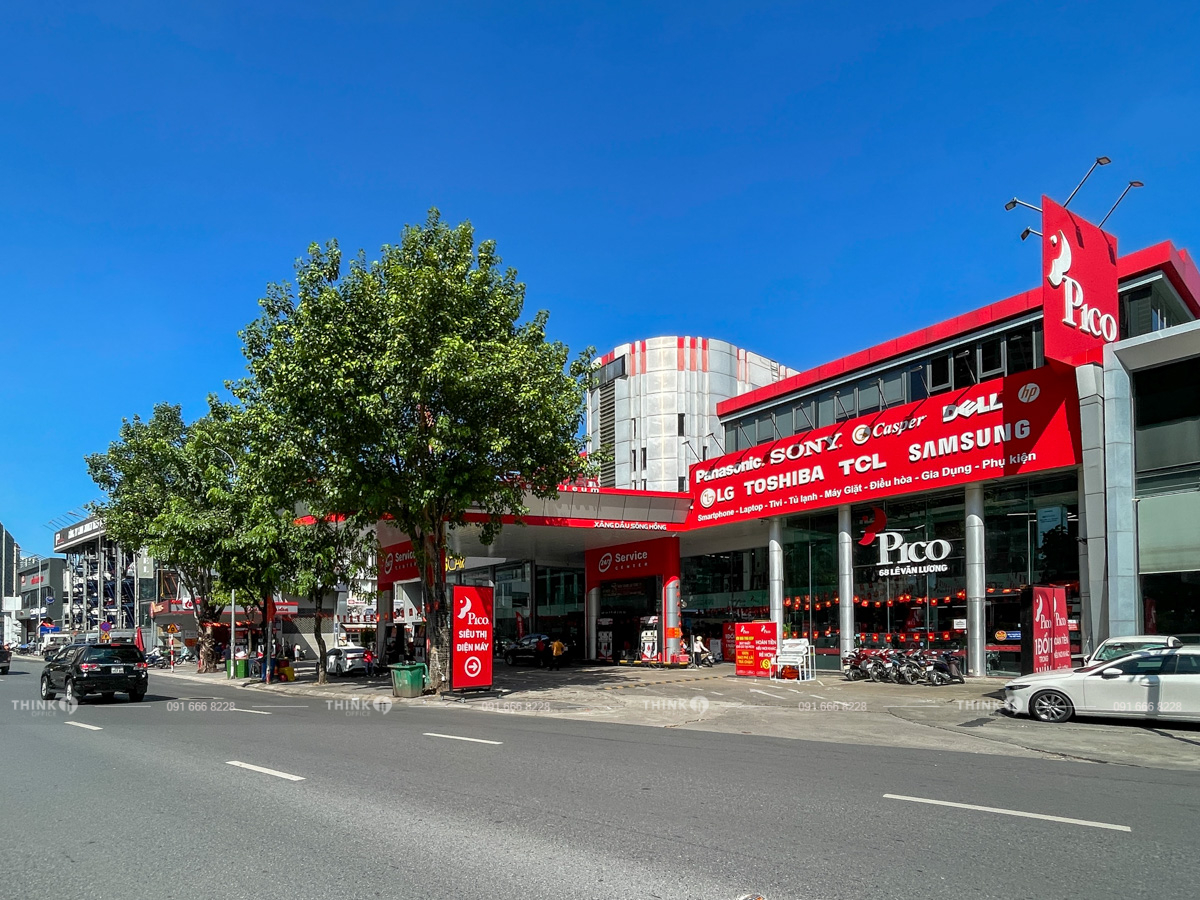 Toà nhà Red River Building Lê Văn Lương
