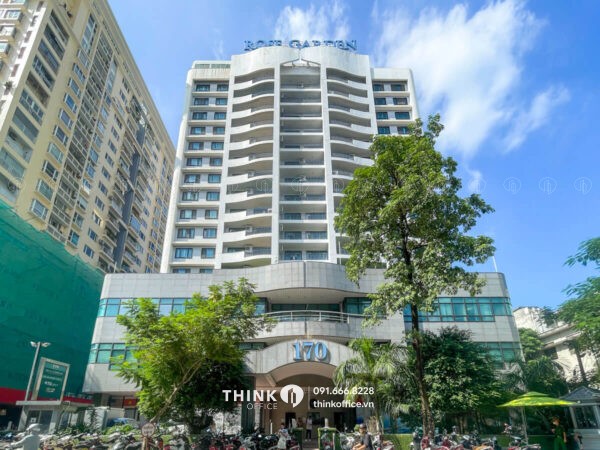 Văn phòng cho thuê toà nhà Rose Garden 170 Ngọc Khánh