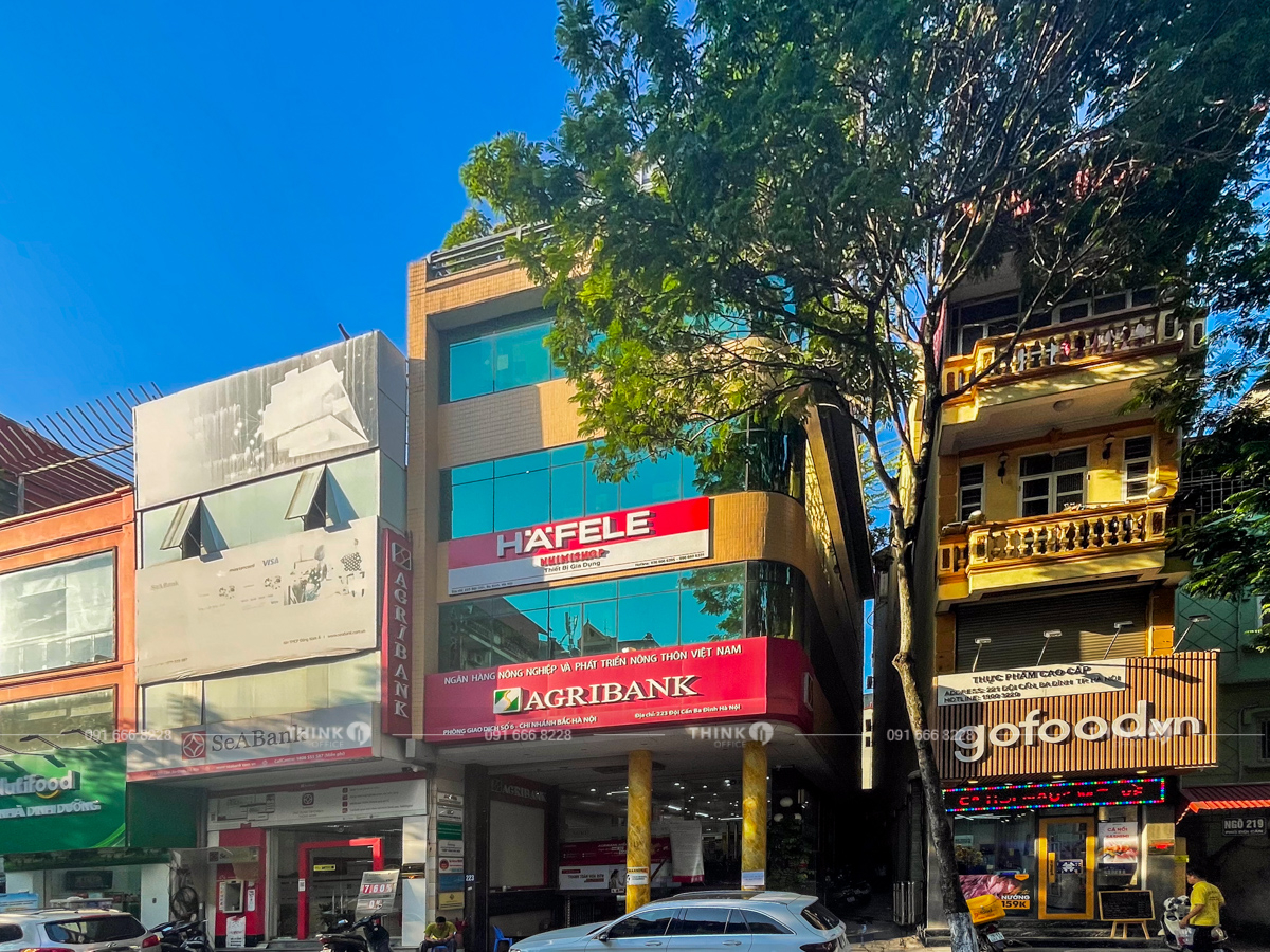 Toà nhà Ru Bule Building Đội Cấn