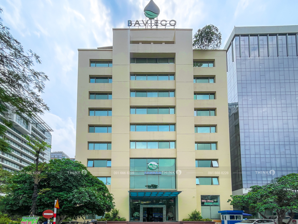 Toà nhà Sannam Building Duy Tân