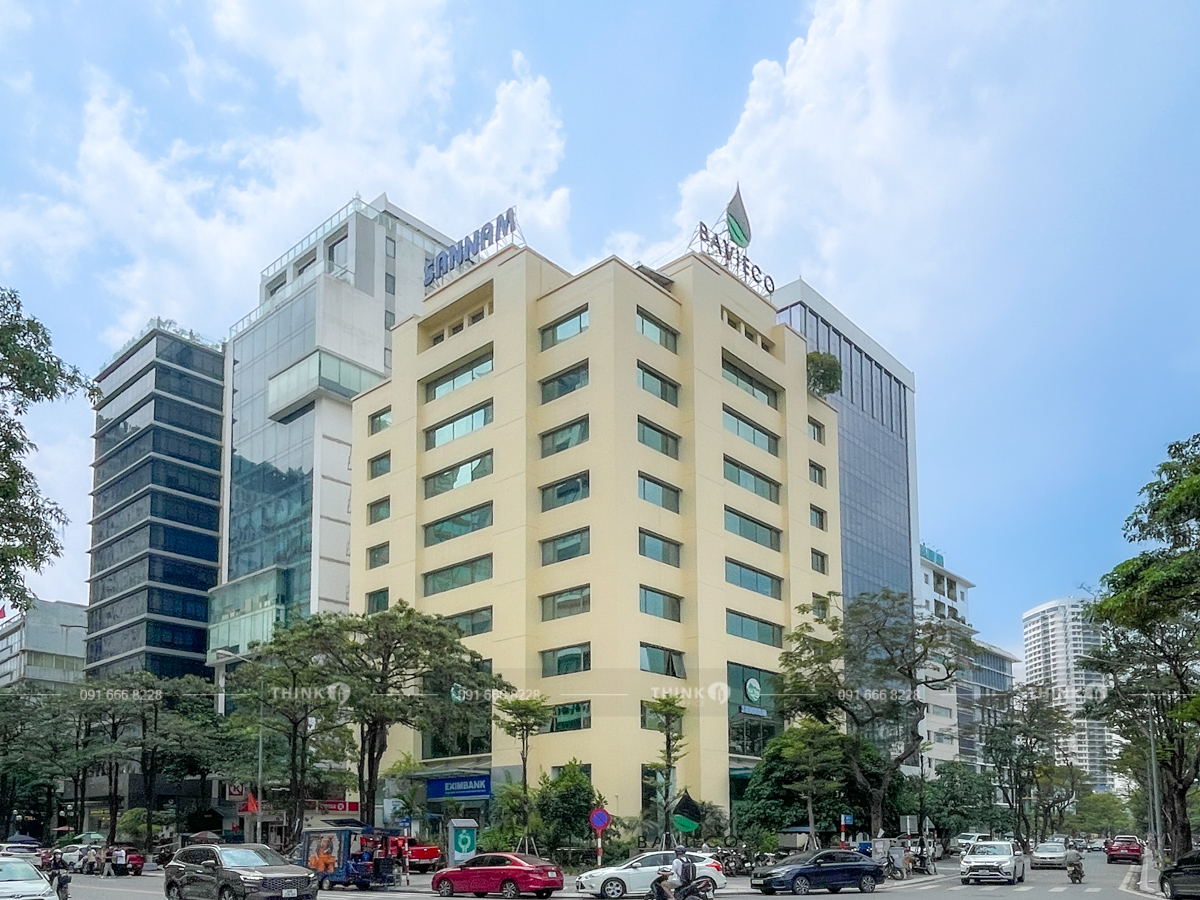 Toà nhà Sannam Building