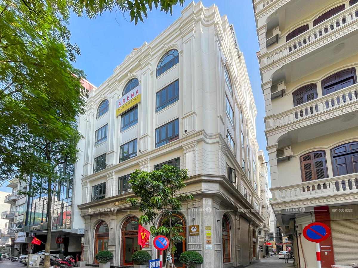 Toà nhà Sky Building 41 Vũ Ngọc Phan