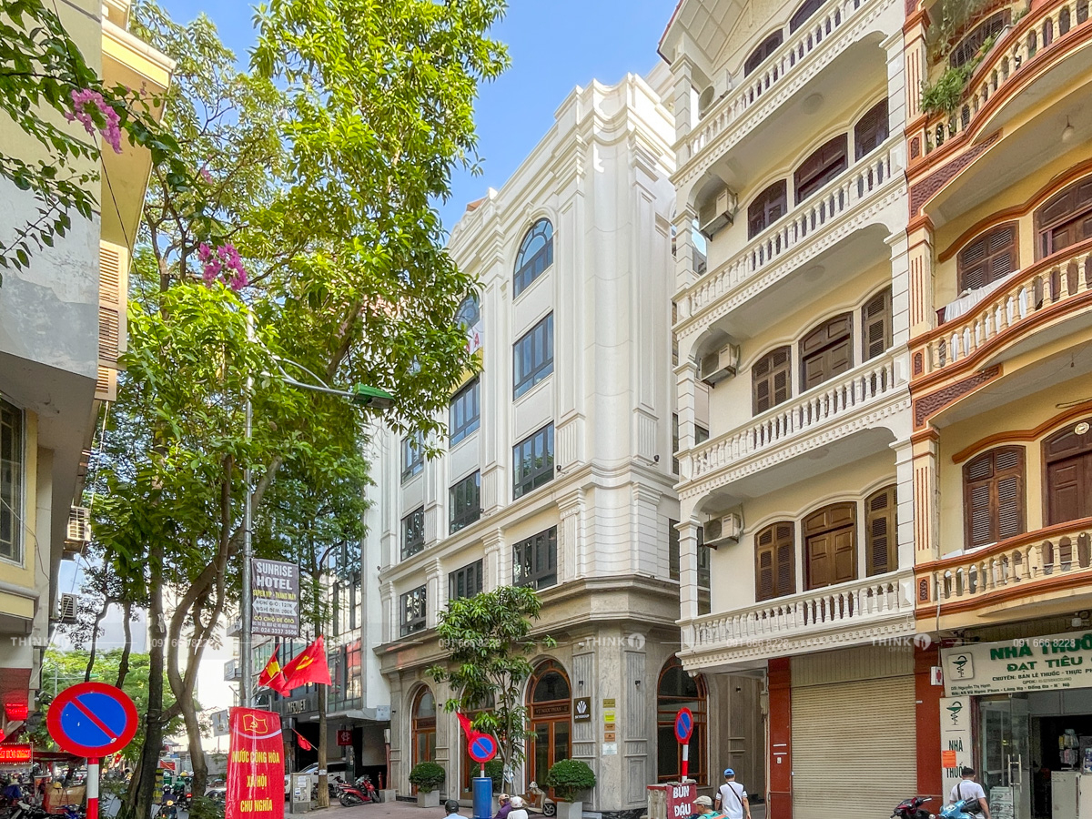 Toà nhà Sky Building Vũ Ngọc Phan