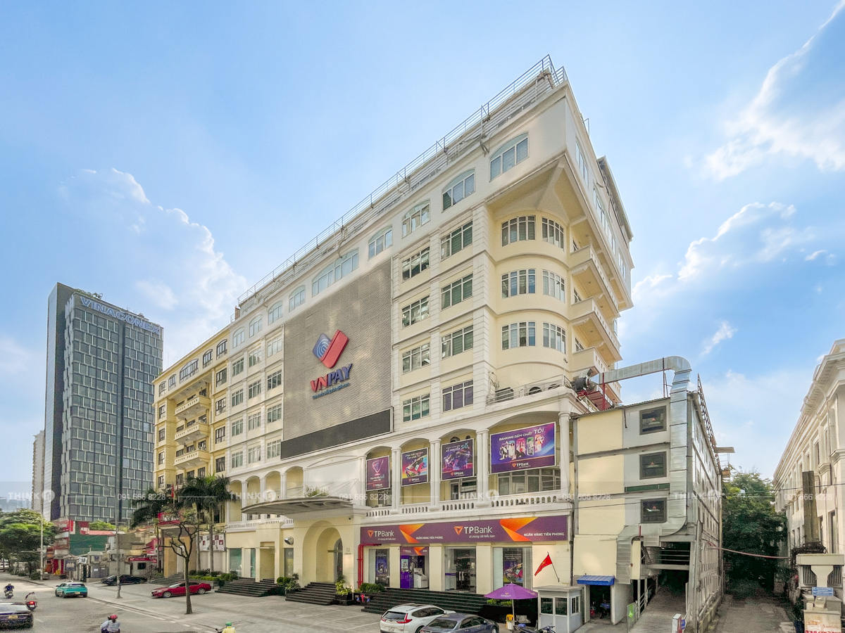 Toà nhà TDL Building Láng Hạ