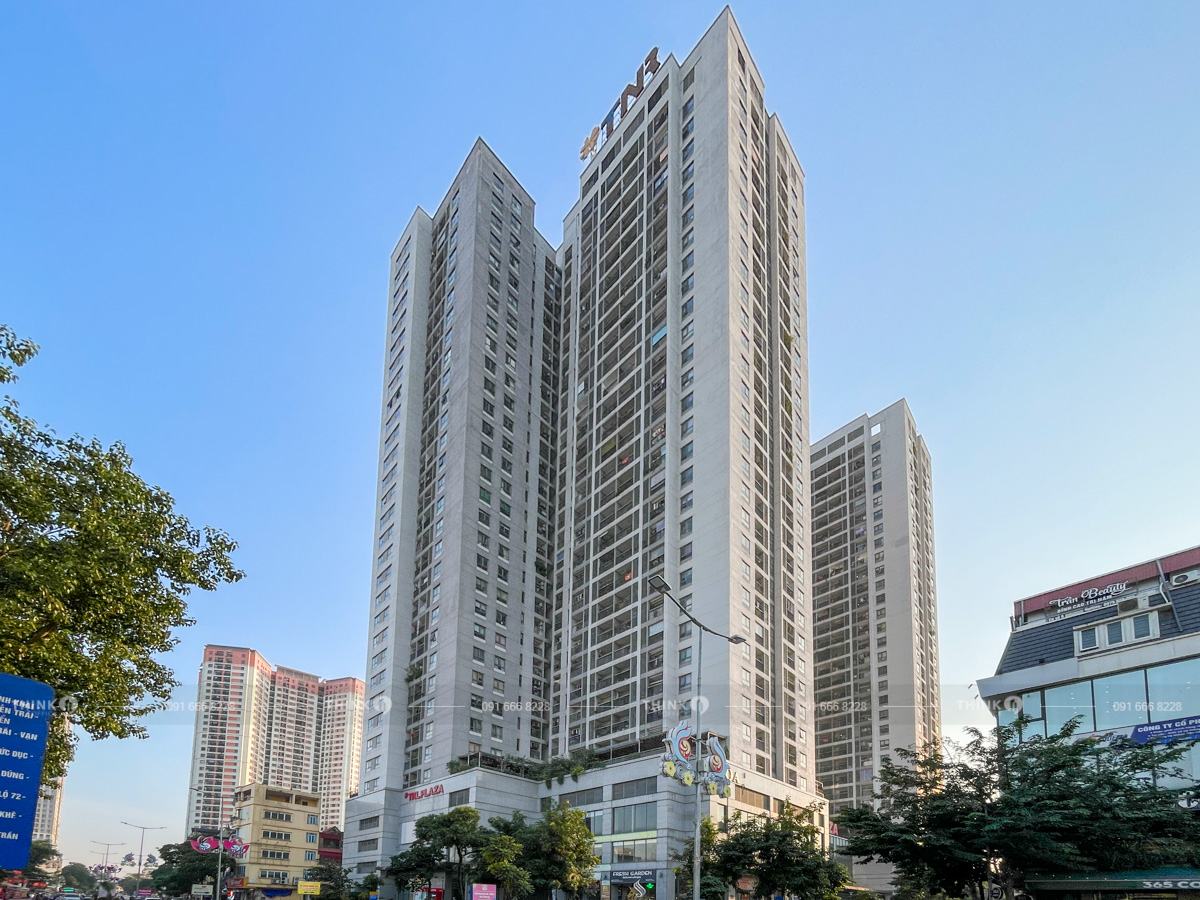 Toà nhà TNR Goldsilk Complex Cầu Am