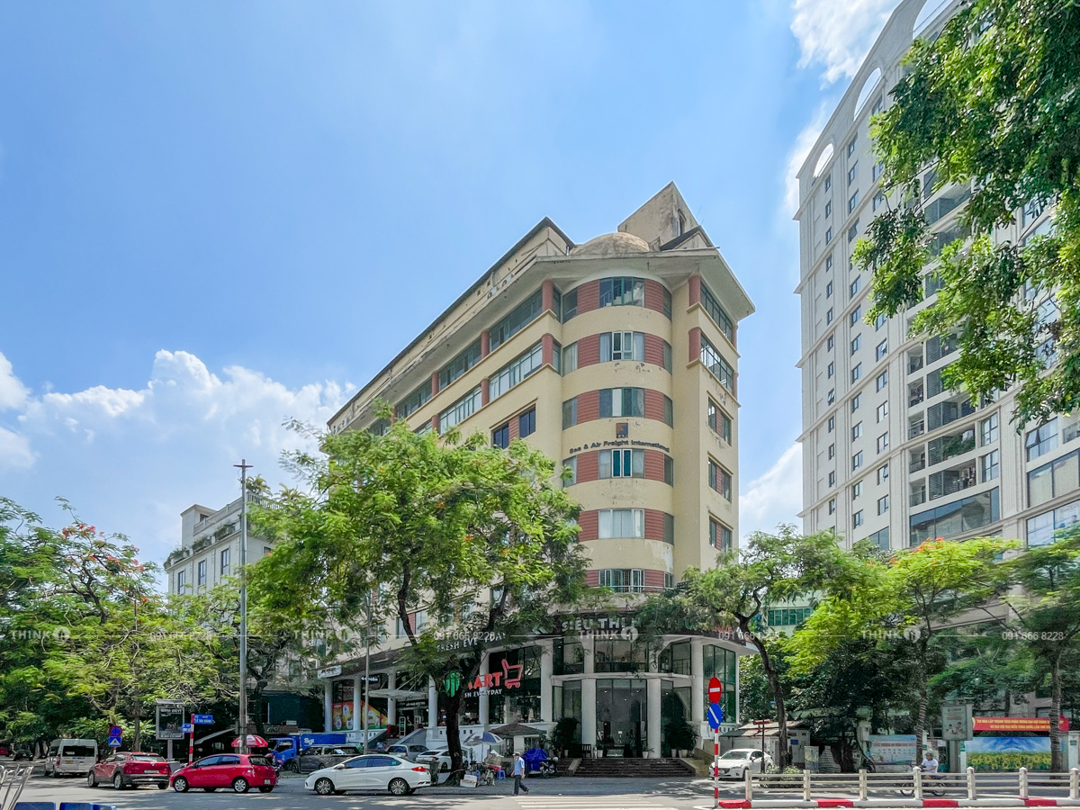 Toà nhà TTTM Vân Hồ 51 Lê Đại Hành