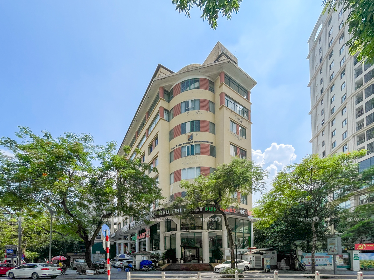 Toà nhà TTTM Vân Hồ Lê Đại Hành
