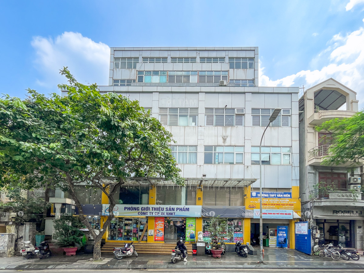 Toà nhà Tài Tâm Building Nguyễn Khuyến