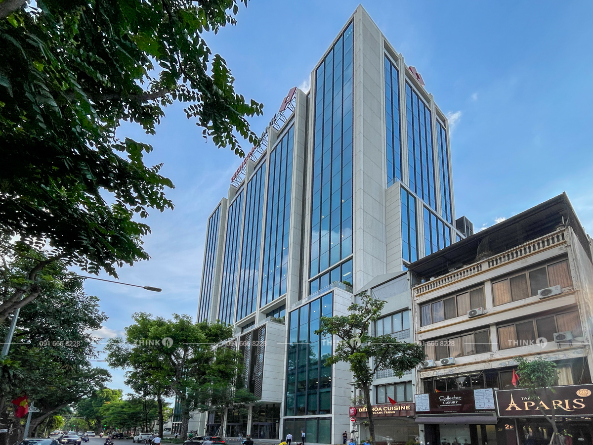 Toà nhà Techcombank Hanoi Tower Quang Trung