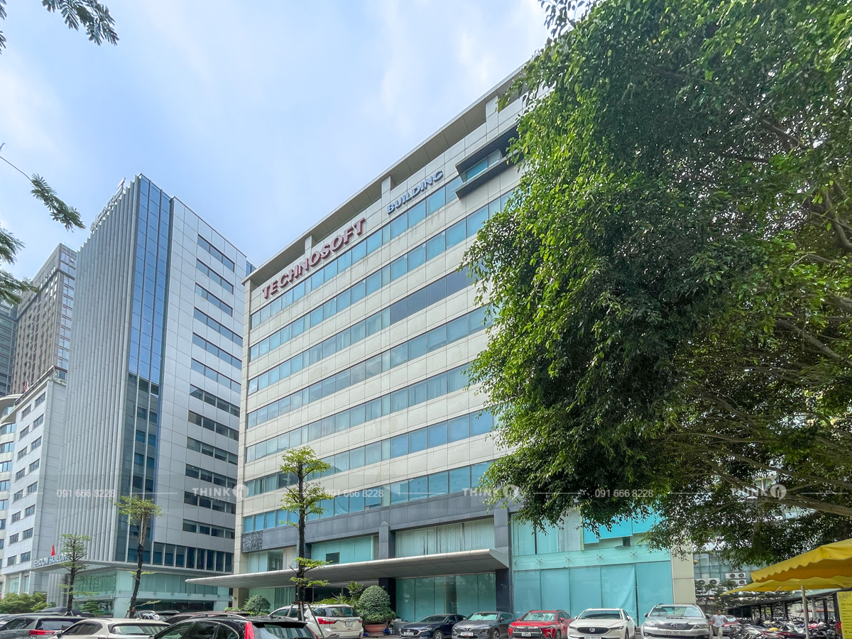 Toà nhà Technosoft Building Duy Tân