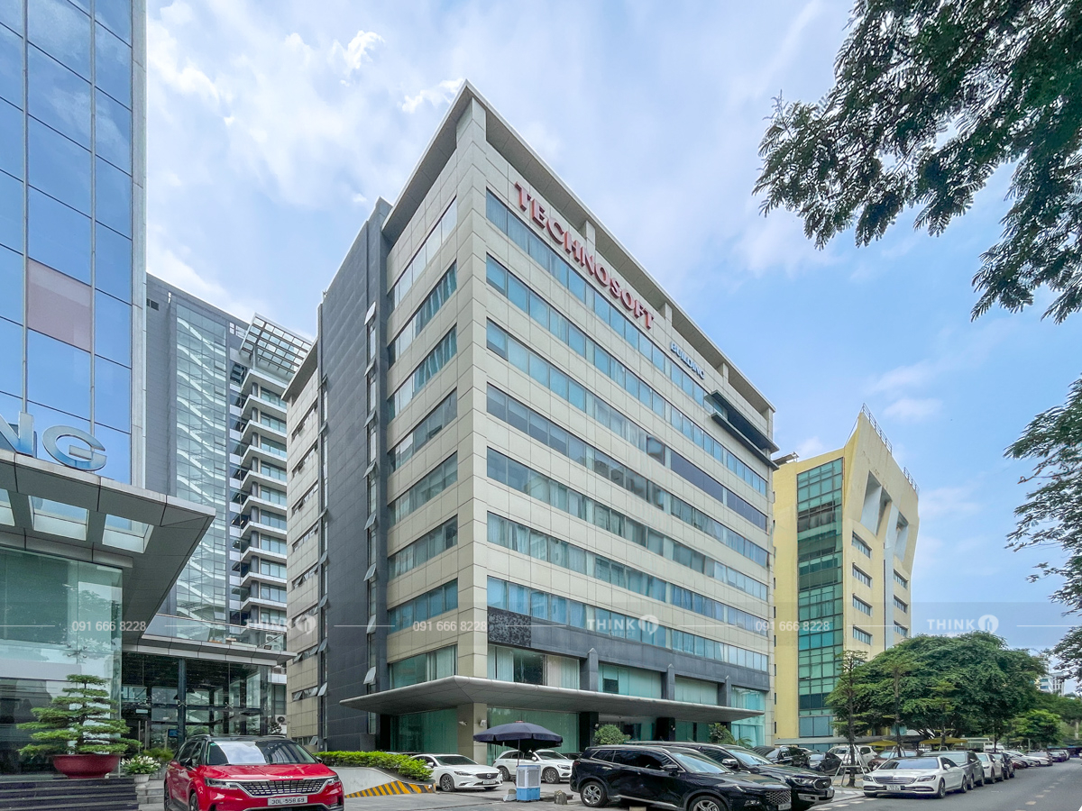 Toà nhà Technosoft Building