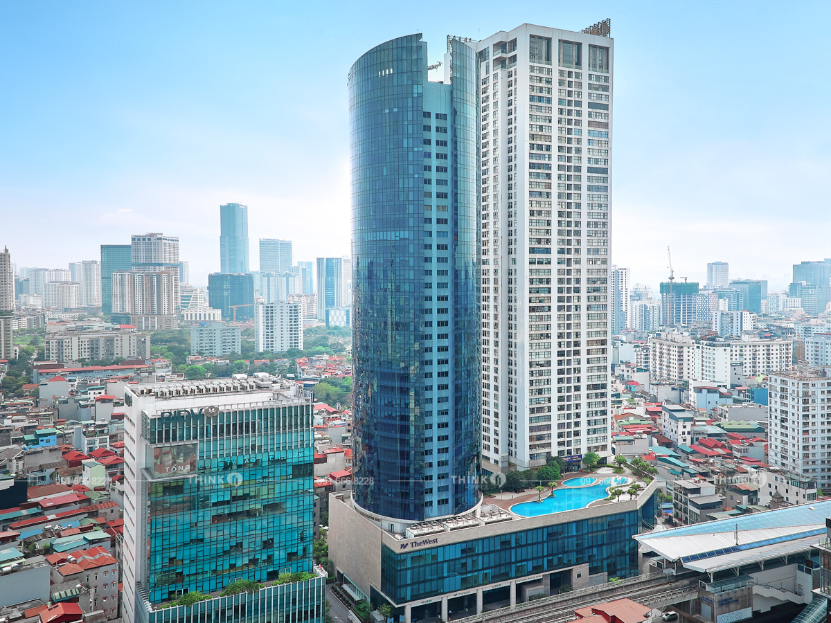Cho thuê văn phòng toà nhà The West Cầu Giấy