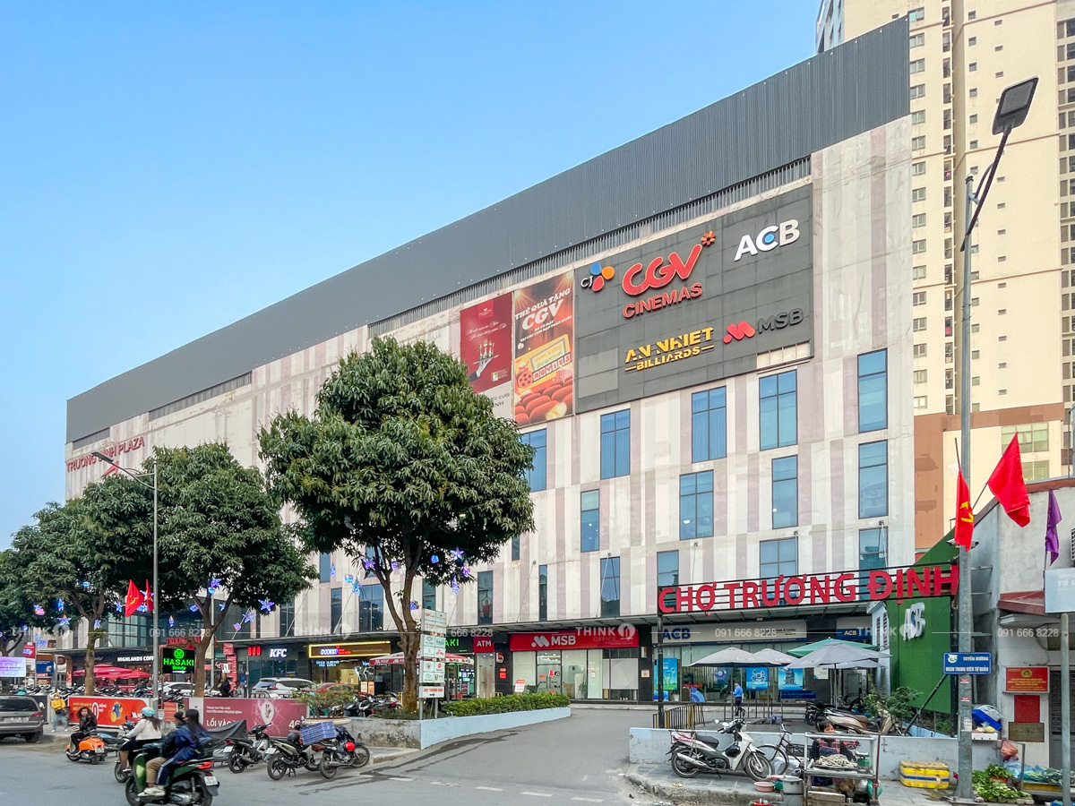 Toà nhà Trương Định Plaza 461 Trương Định