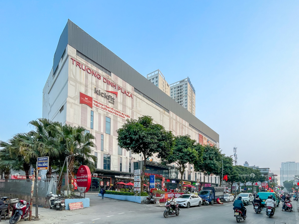 Toà nhà Trương Định Plaza
