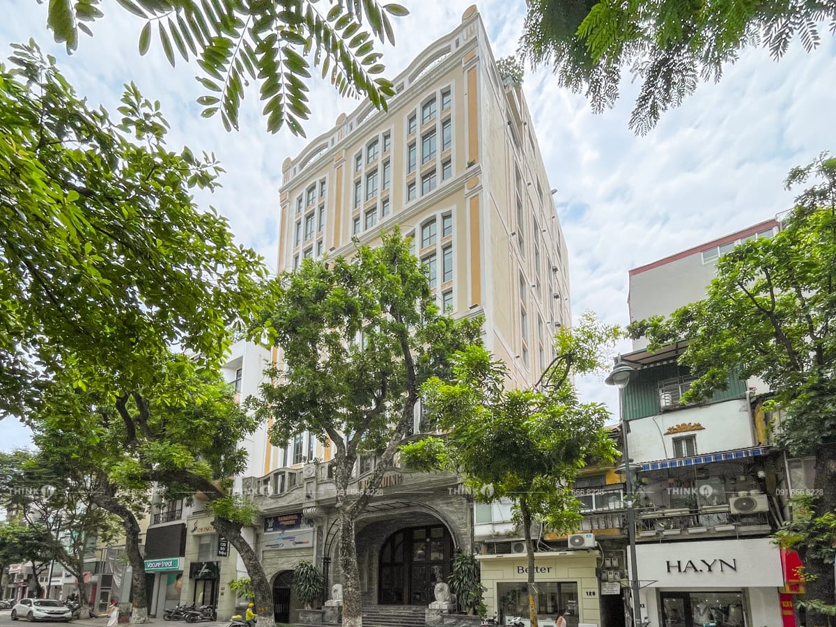 Toà nhà V Building Bà Triệu