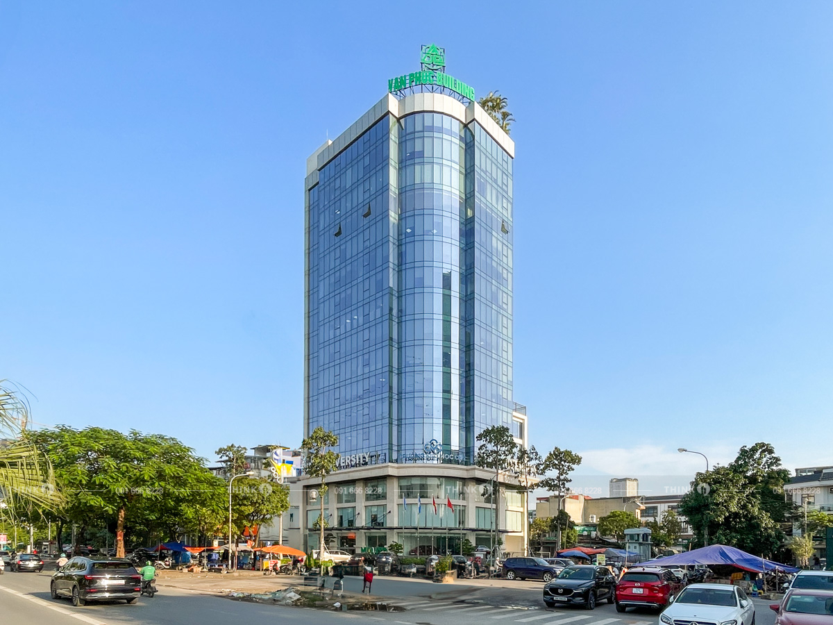 Toà nhà Vạn Phúc Building Tố Hữu