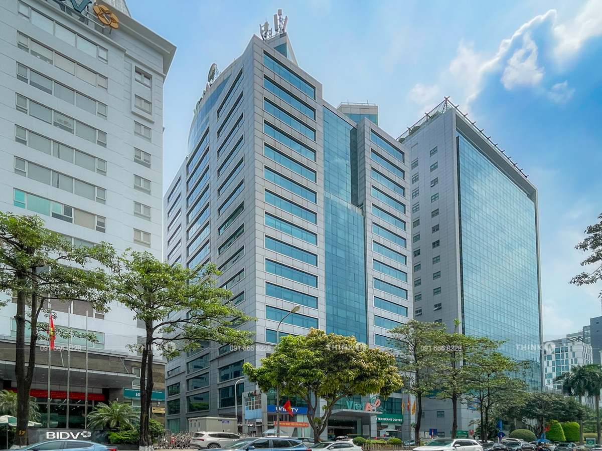 Toà nhà Việt Á Tower Duy Tân