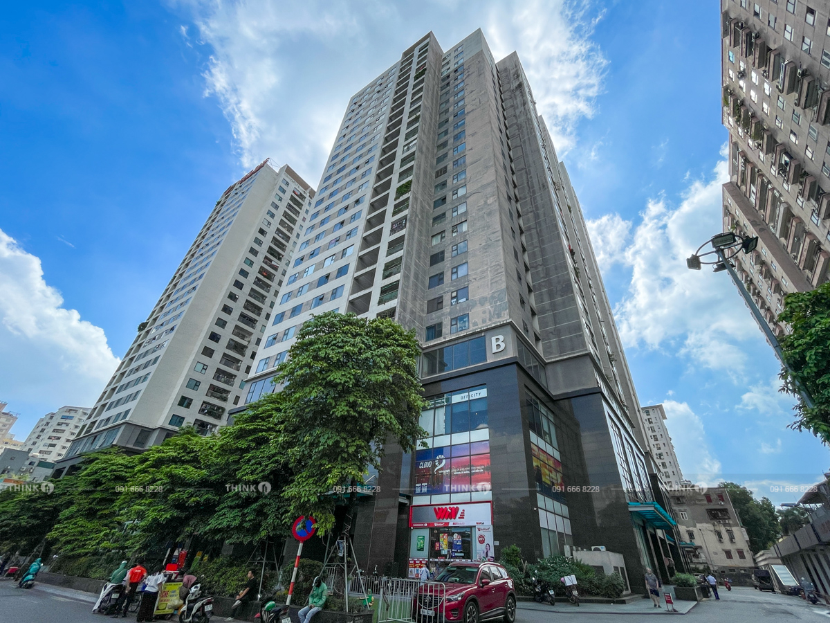 Toà nhà Việt Đức Complex Lê Văn Lương