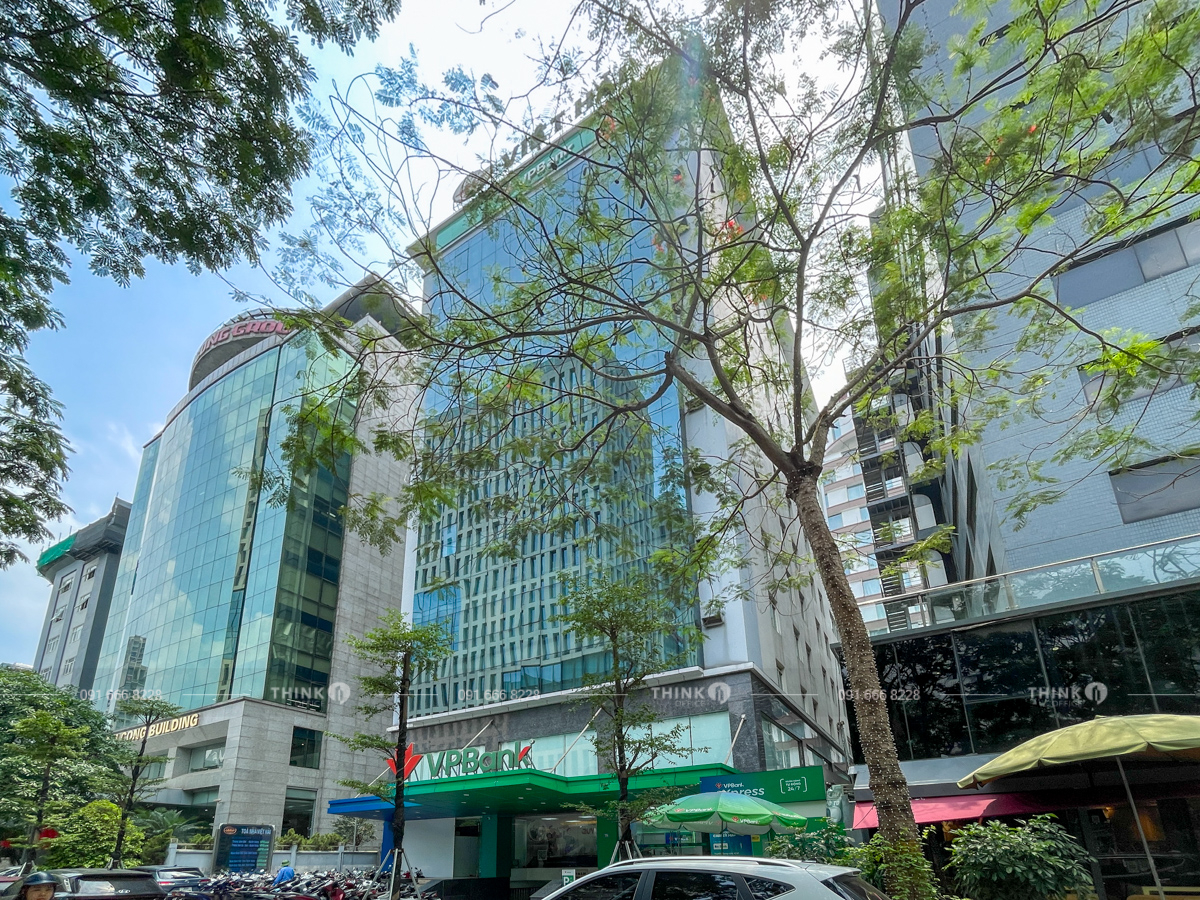 Toà nhà Việt Hải Building Dịch Vọng Hậu