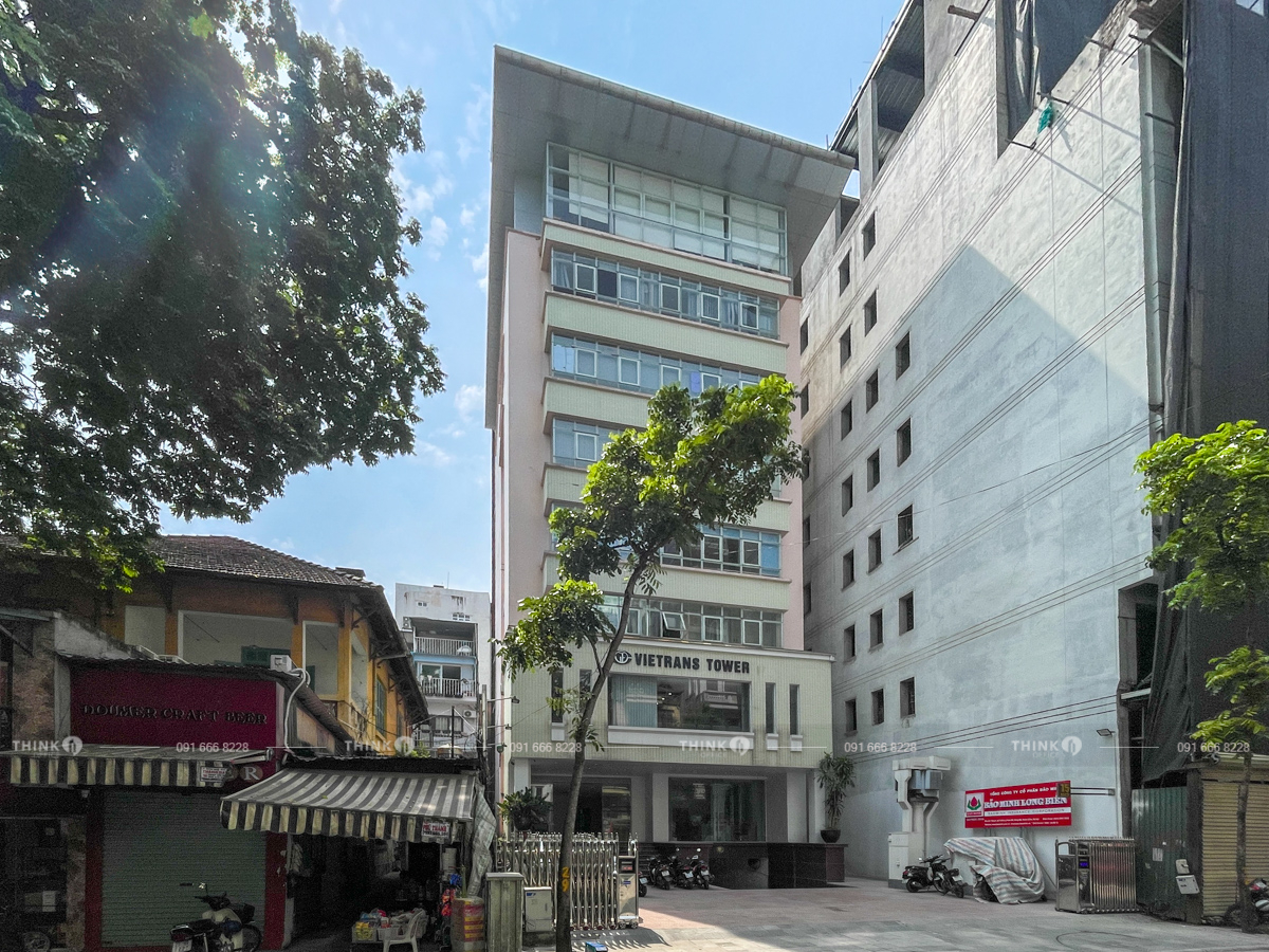 Toà nhà Vietrans Tower Lý Nam Đế