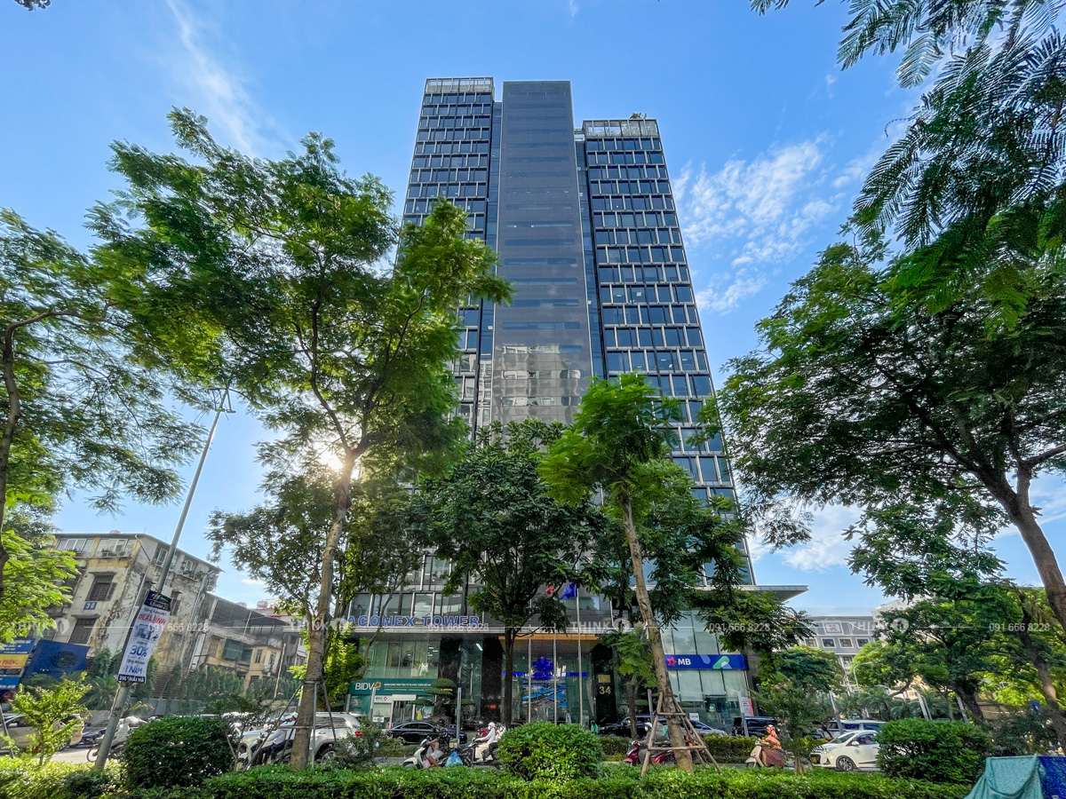 Toà nhà Vinaconex Tower