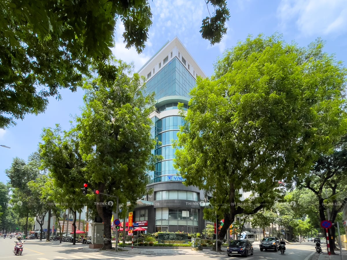 Toà nhà Vinafor Building Lò Đúc