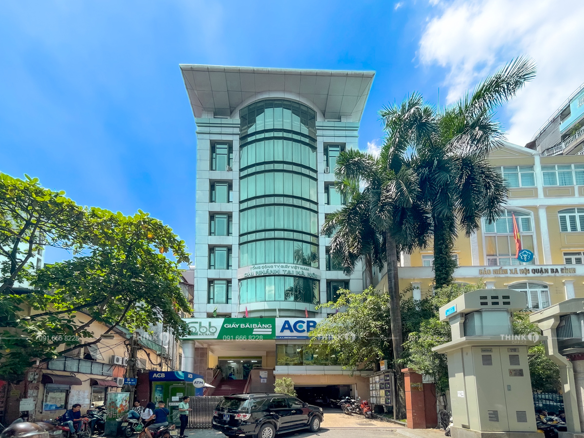Toà nhà Vinapaco Building Đội Cấn