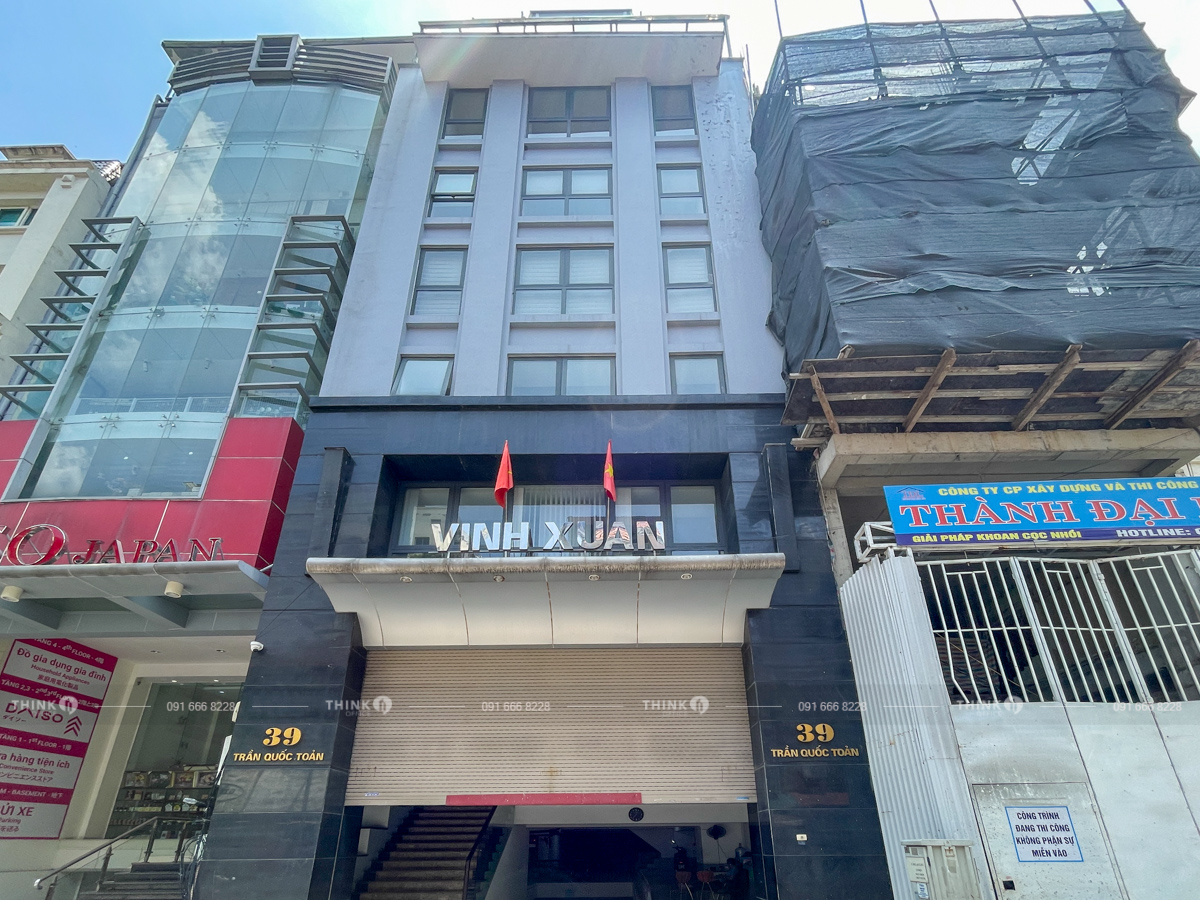 Toà nhà Vĩnh Xuân Building Trần Quốc Toản