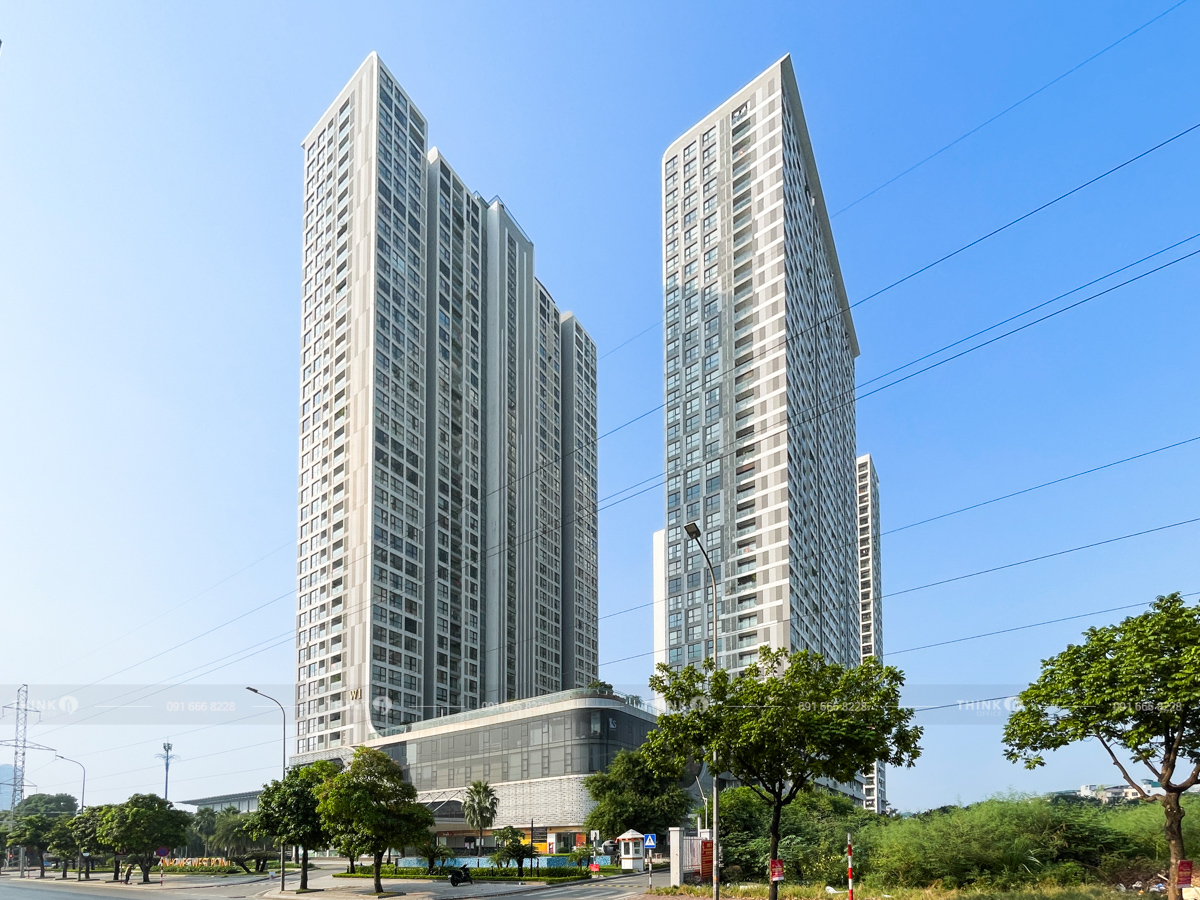 Toà nhà Vinhomes West Point Phạm Hùng