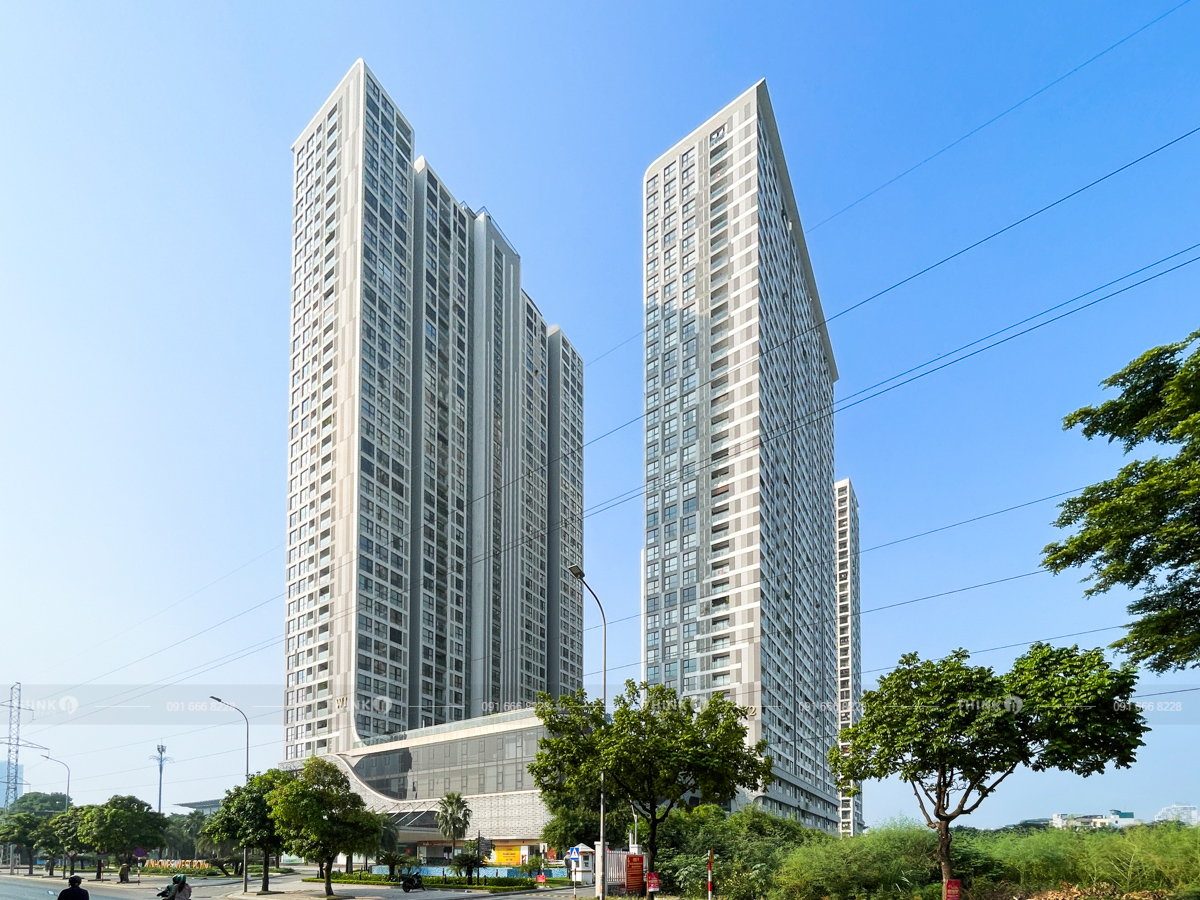 Toà nhà Vinhomes West Point