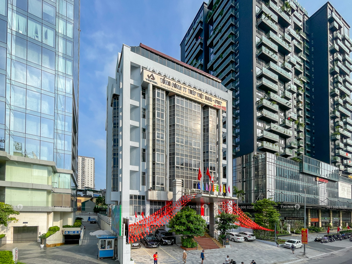 Toà nhà Vnsteel Building 91 Láng Hạ