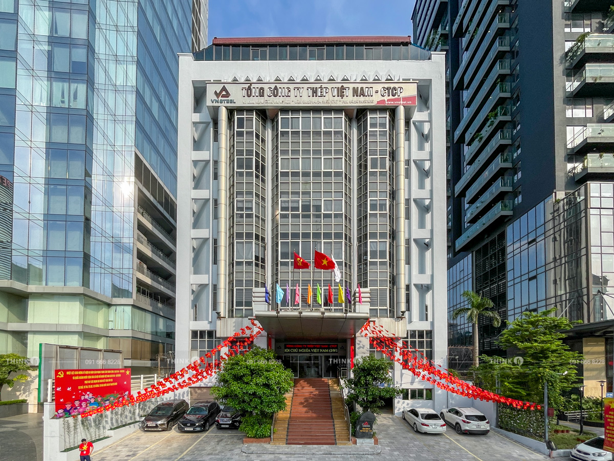 Toà nhà Vnsteel Building Láng Hạ