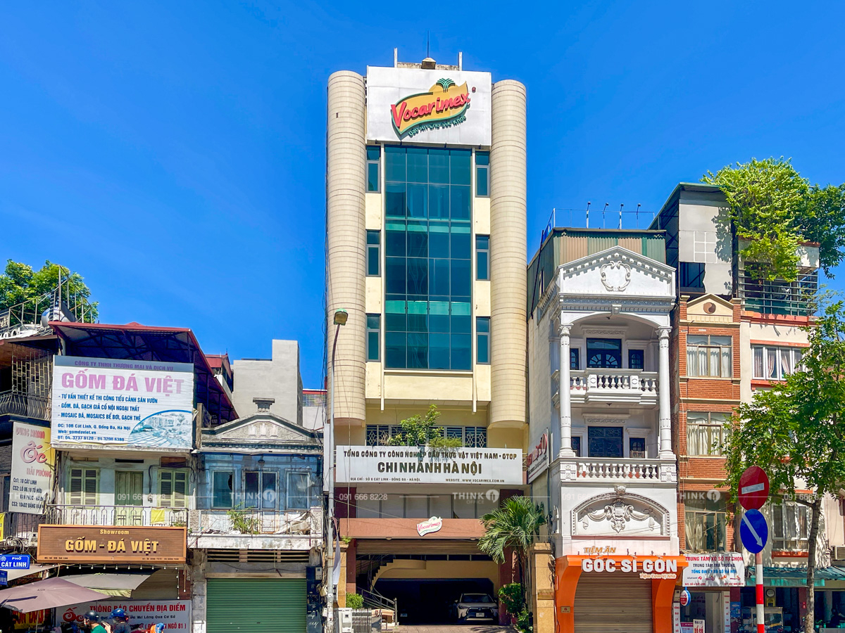 Toà nhà Vocarimex Building 8 Cát Linh