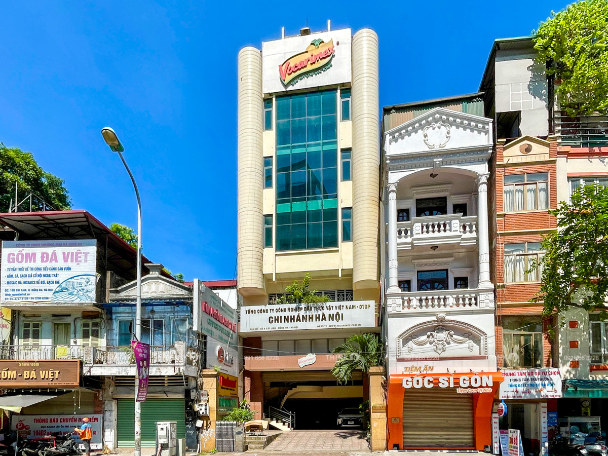 Toà nhà Vocarimex Building Cát Linh