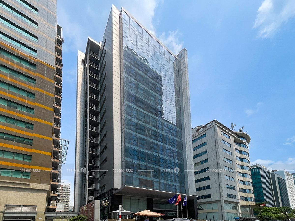 Toà nhà Zodiac Building Duy Tân