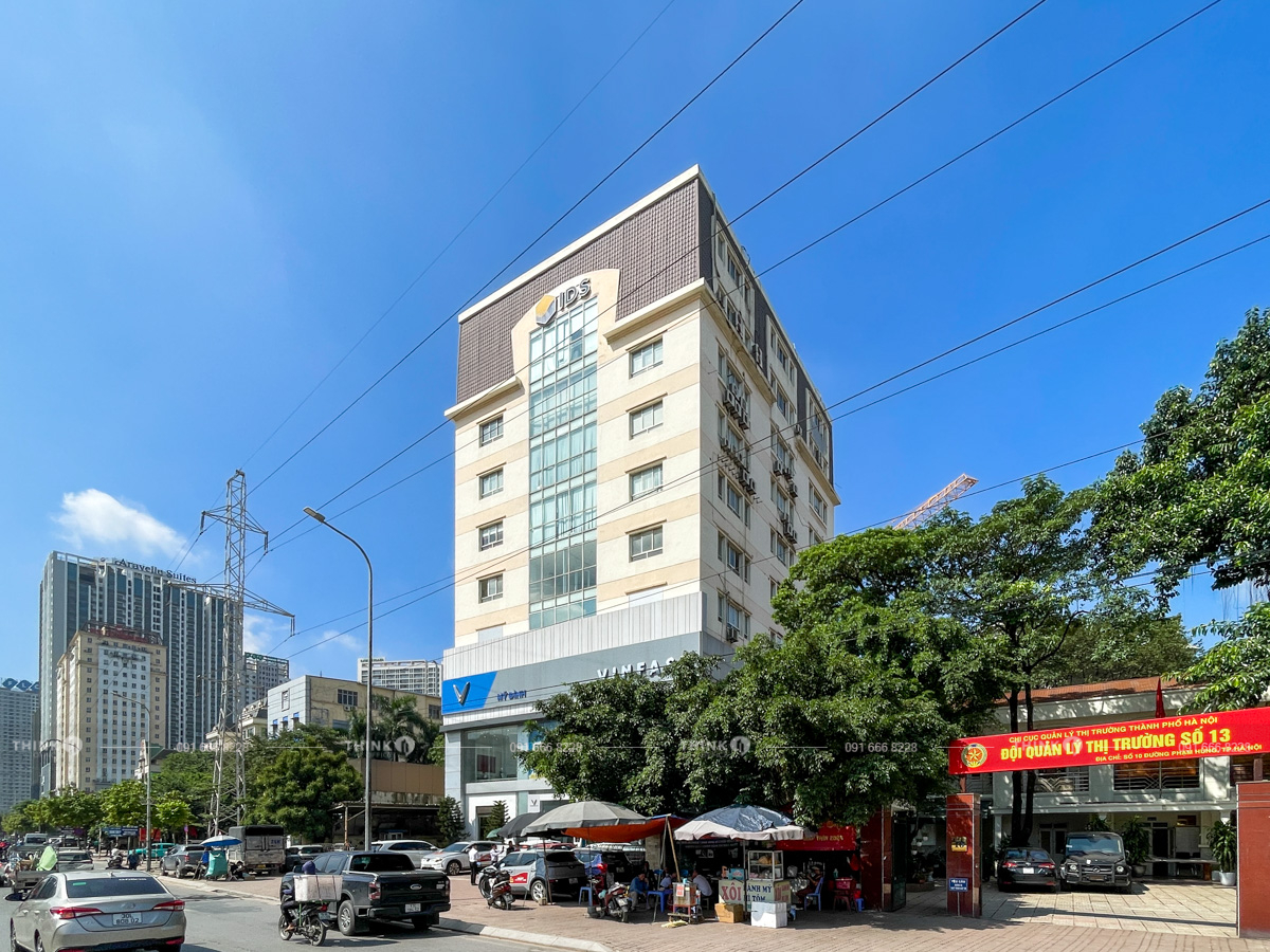 Toà nhà văn phòng 18 04 Phạm Hùng