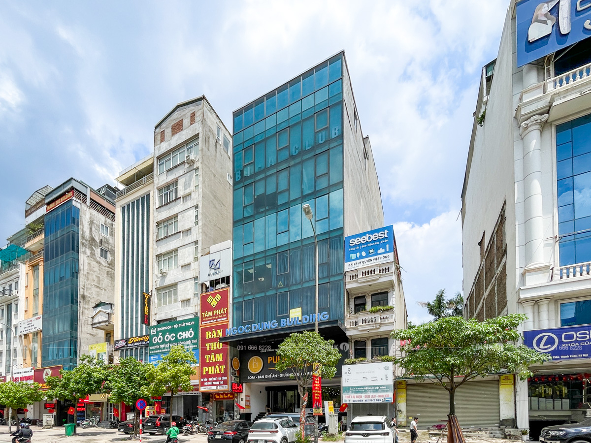 Cho thuê văn phòng 35 Nguyễn Xiển