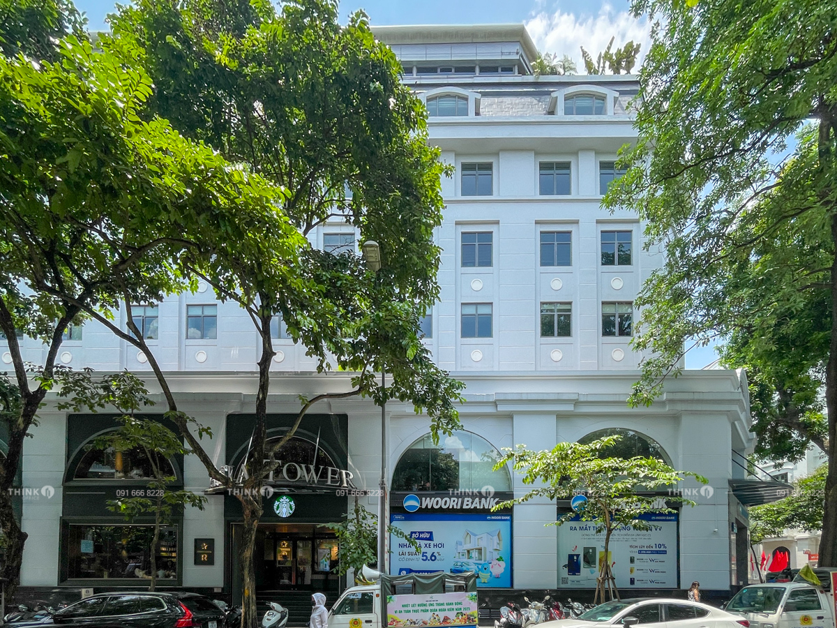Toà nhà văn phòng Asia Tower Phố Nhà Thờ