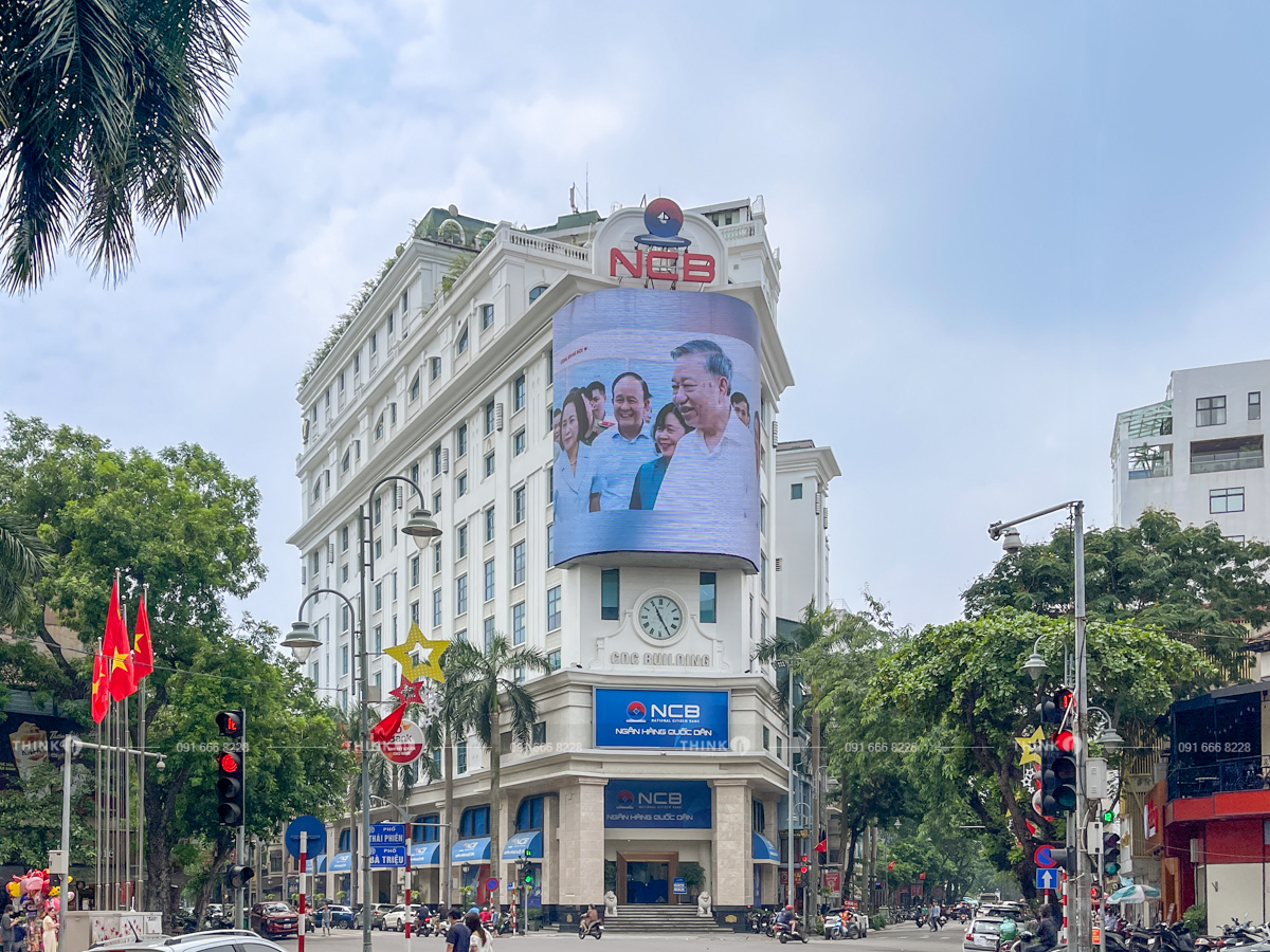 Toà nhà văn phòng CDC Building Lê Đại Hành