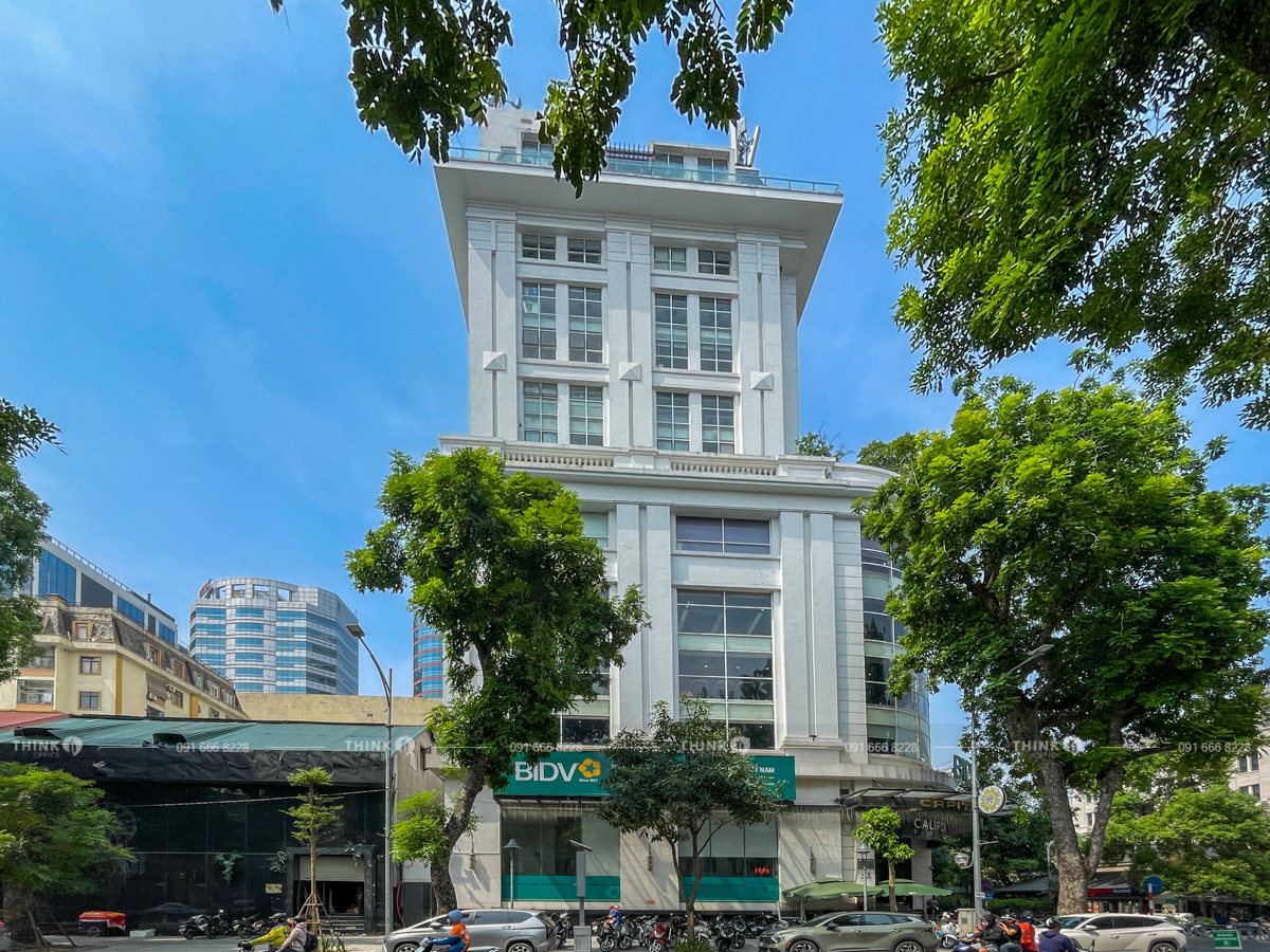 Toà nhà văn phòng Capital Building Hai Bà Trưng