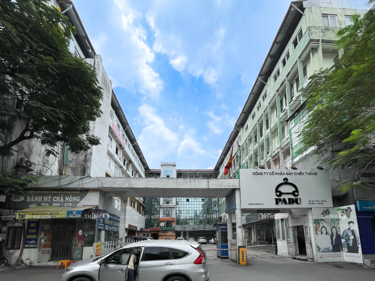 Toà nhà văn phòng Chigamex Building