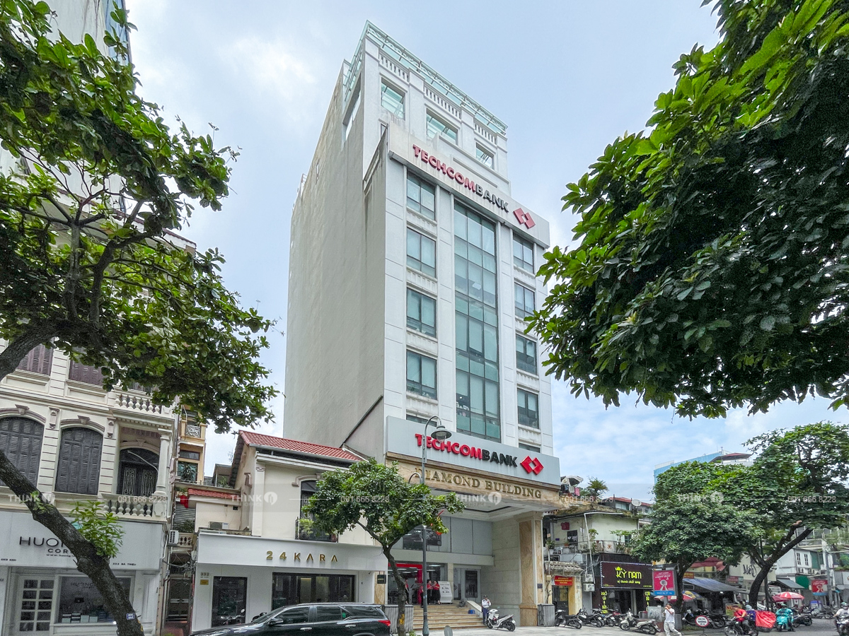 Toà nhà văn phòng Diamond Building Bà Triệu
